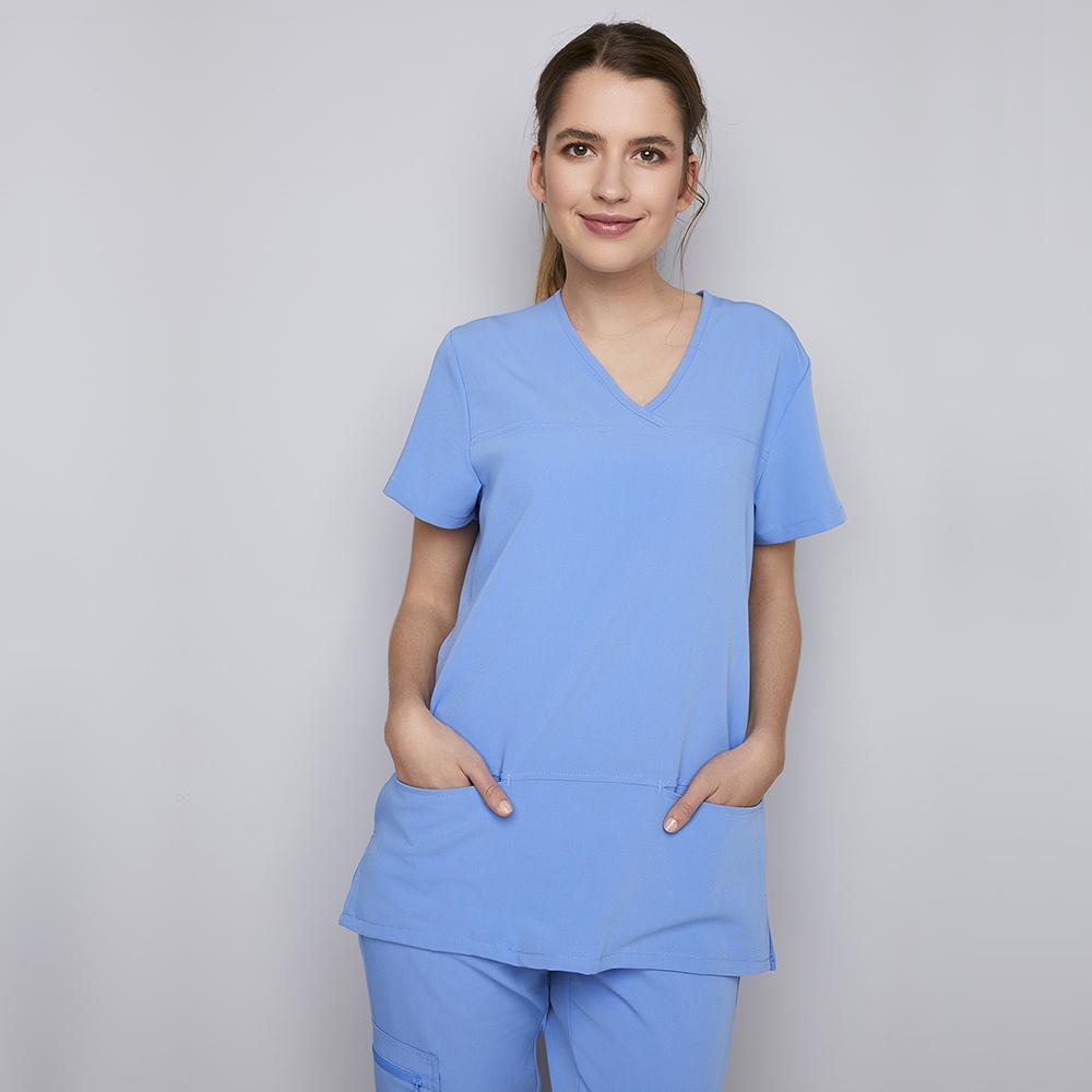 EXNER | Damen-Schlupfkasack X-Top light blue (2808934)